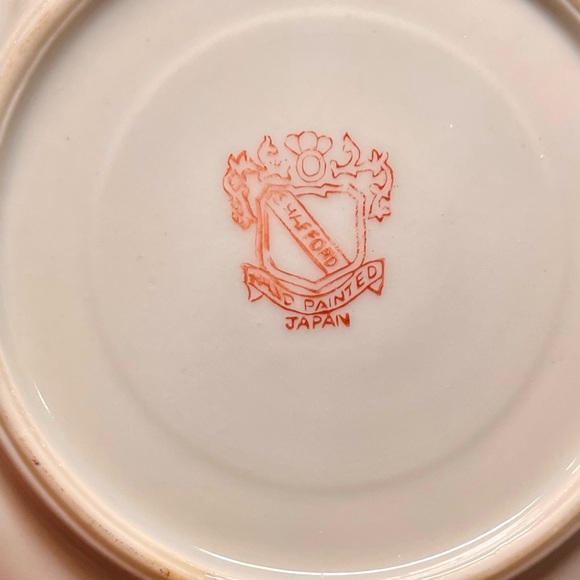 Vintage Shafford Japanese Porcelain Teacup and Saucer - Picture 13 of 13